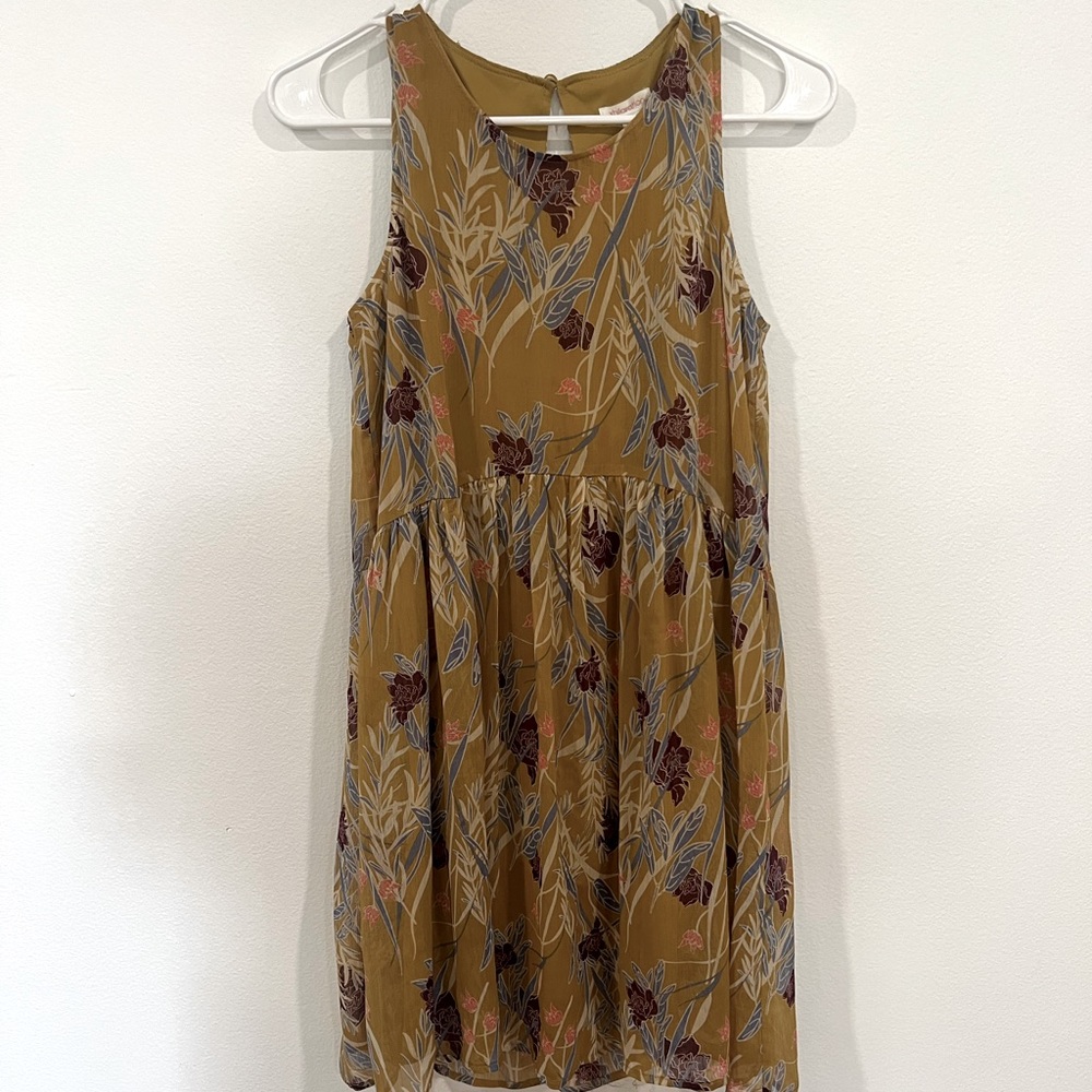Floral Babydoll Dress